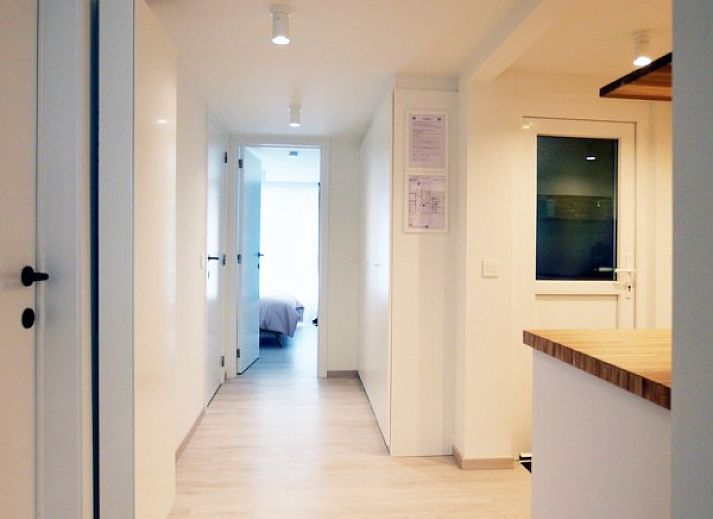 Guest house 1150803 - Apartment Belgian Coast - Appartement op 120m van zee met tuin en parkeerplaats