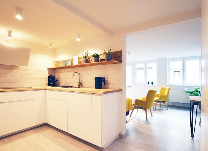 Guest house 1150803 - Apartment Belgian Coast - Appartement op 120m van zee met tuin en parkeerplaats