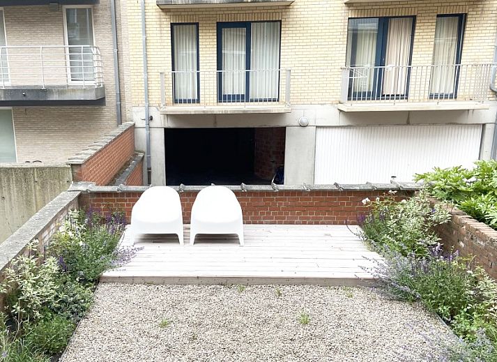 Guest house 1150803 - Apartment Belgian Coast - Appartement op 120m van zee met tuin en parkeerplaats