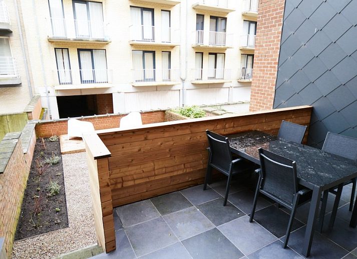 Guest house 1150803 - Apartment Belgian Coast - Appartement op 120m van zee met tuin en parkeerplaats