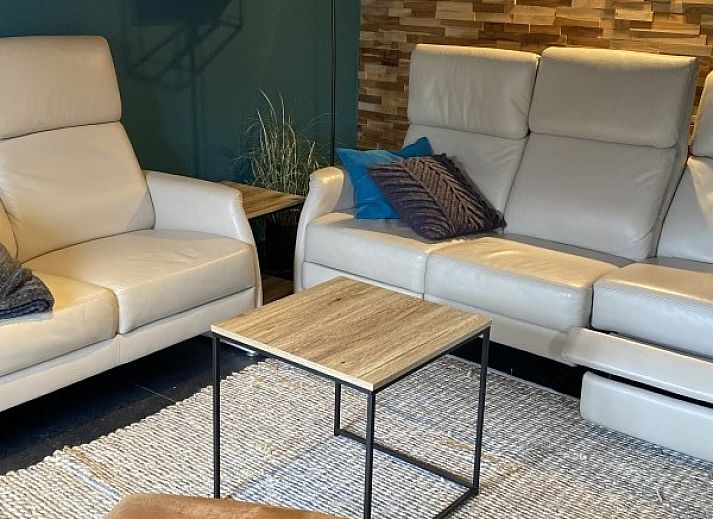 Garten in der gruenen Umgebung von Cottage 13 Dune Golf, Oostduinkerke, belgische Kueste, Ferienhaus.