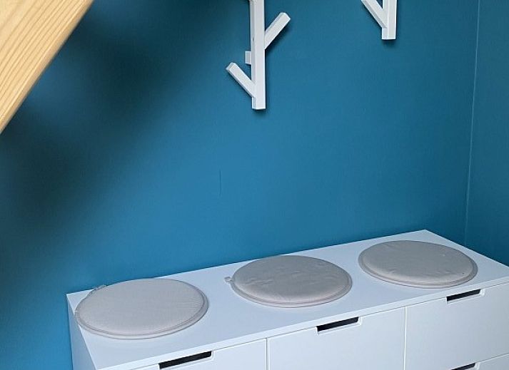 Stilvolle Kueche in Cottage 13 Dune Golf, Oostduinkerke, Belgische Kueste, Ferienunterkunft.