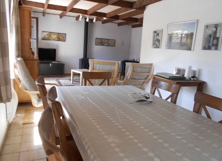 Veranda des Ferienhauses Duinhoek II in De Panne an der belgischen Kste mit Sonnenterrasse.