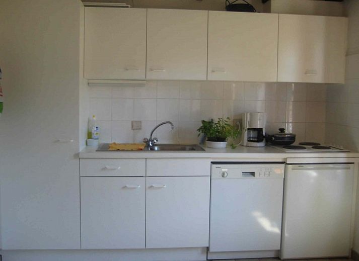 Gemtliches Schlafzimmer in Duinhoek II, De Panne, belgische Kste, mit bequemem Doppelbett.