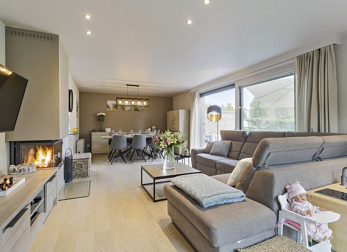 Guest house 116703 • Holiday property Belgian Coast • vakantievilla met luxe in het duinenreservaat, vlak aan zee