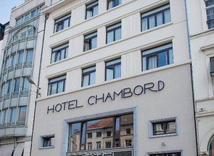 Guest house 121202 • Apartment Brussels Region • Hotel Chambord 