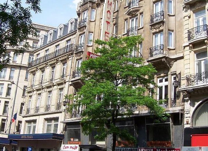 Verblijf 121208 • Vakantie appartement Regio Brussel • Hotel Manhattan 