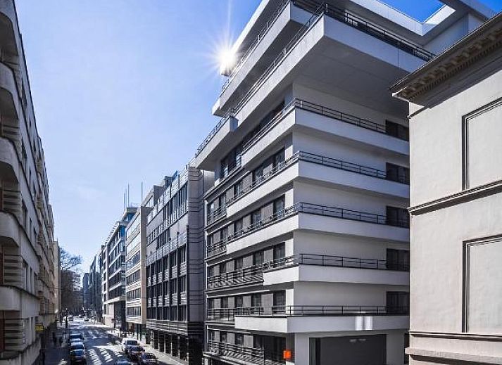 Verblijf 1212244 - Vakantie appartement Regio Brussel - Aparthotel Adagio Access Bruxelles Europe Aparthotel