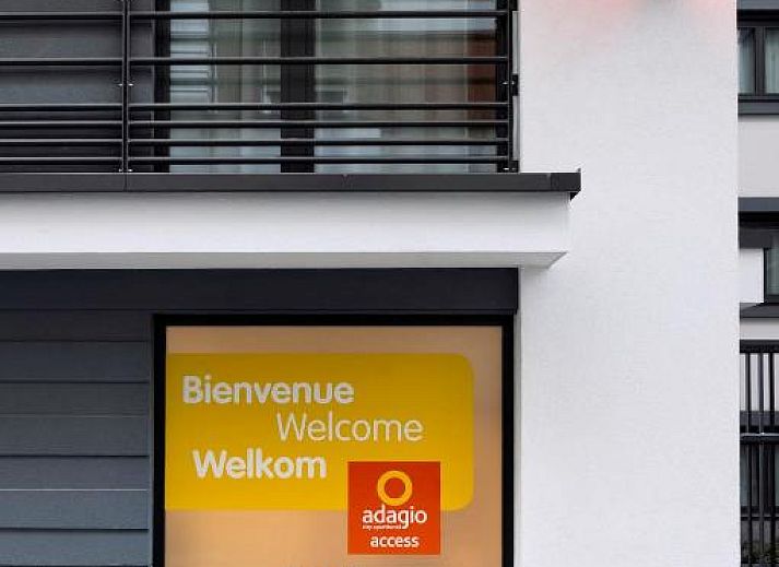 Verblijf 1212244 - Vakantie appartement Regio Brussel - Aparthotel Adagio Access Bruxelles Europe Aparthotel