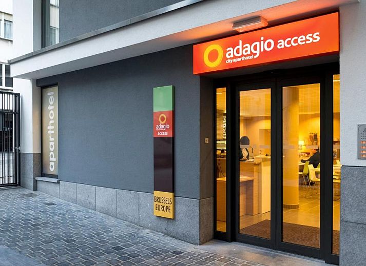 Verblijf 1212244 - Vakantie appartement Regio Brussel - Aparthotel Adagio Access Bruxelles Europe Aparthotel