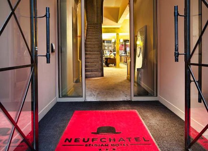 Guest house 121249 • Apartment Brussels Region • Hotel The Neufchatel 
