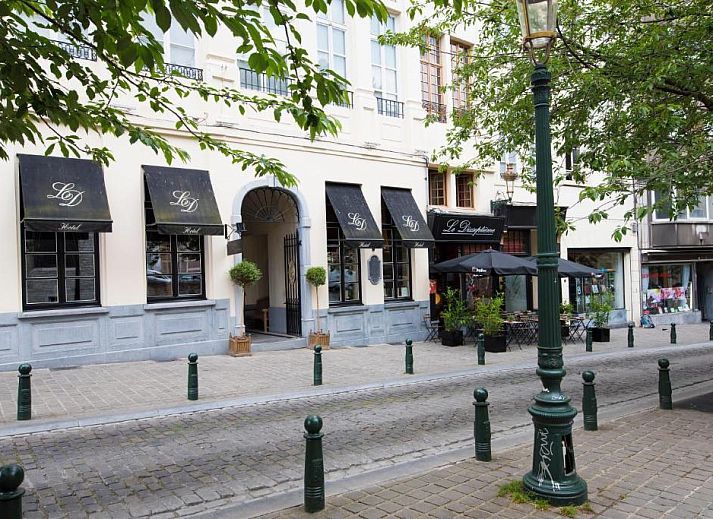 Verblijf 121281 - Vakantie appartement Regio Brussel - Hotel Le Dixseptième