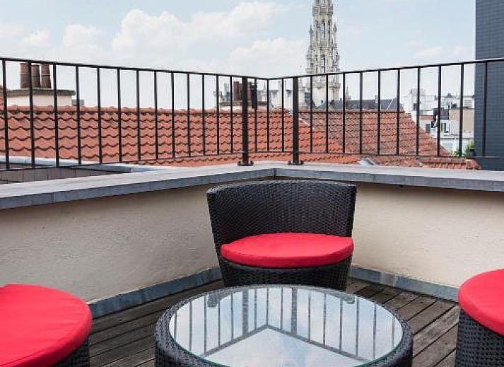 Verblijf 121281 - Vakantie appartement Regio Brussel - Hotel Le Dixseptième