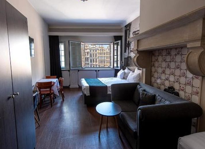 Verblijf 121284 - Vakantie appartement Regio Brussel - Résidence Le Quinze Grand Place Brussels