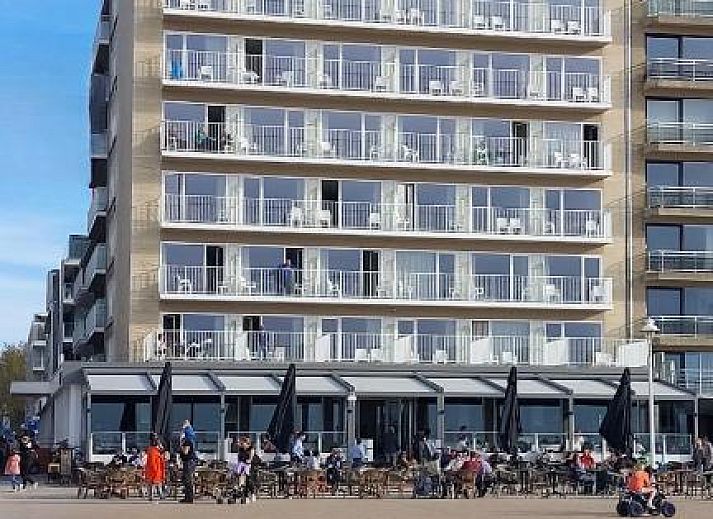 Verblijf 131101 • Vakantie appartement Belgische kust • Hotel Sandeshoved Zeedijk 