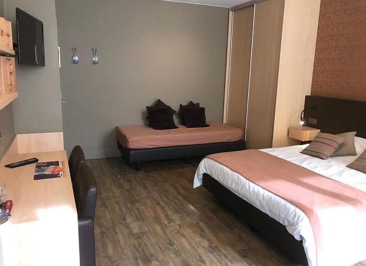 Verblijf 140117 - Vakantie appartement West-Vlaanderen - Hotel Duivels Paterke Harelbeeksestraat 34, 8500 Kortrijk