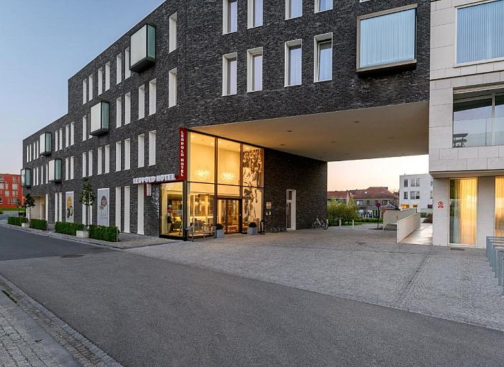 Verblijf 140209 - Vakantie appartement Oost-Vlaanderen - Leopold Hotel Oudenaarde