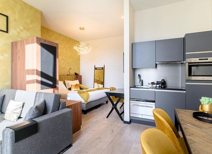 Verblijf 140209 - Vakantie appartement Oost-Vlaanderen - Leopold Hotel Oudenaarde
