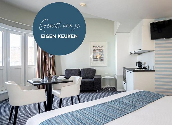 Verblijf 151120 - Vakantie appartement Belgische kust - Leopold Hotel Ostend