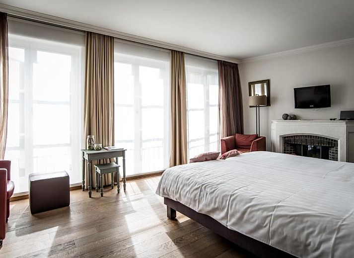 Verblijf 160105 • Vakantie appartement West-Vlaanderen • Hotel De La Paix 
