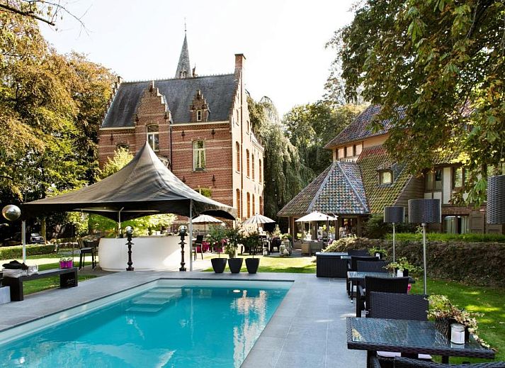 Verblijf 160108 • Vakantie appartement West-Vlaanderen • Romantik Hotel Manoir Ogygia 