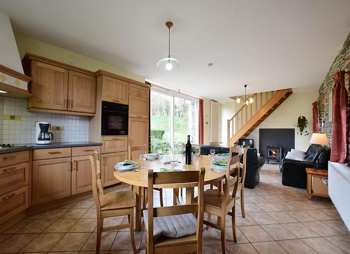 Verblijf 210919 - Vakantiewoning Ardennen (Luxemburg) - Comfortable Cottage in Neufmoulin with Meadow View