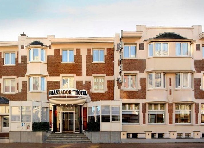 Verblijf 221107 • Vakantie appartement Belgische kust • Ambassador Hotel 