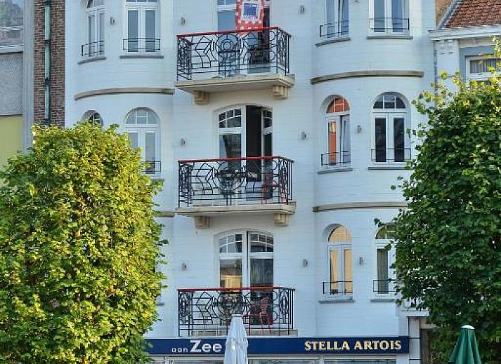 Verblijf 221112 • Vakantie appartement Belgische kust • Hotel Aan Zee 