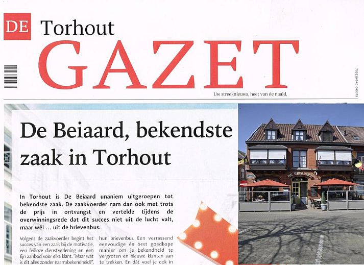 Unterkunft 270101 - Appartement Westflandern - Hotel Brasserie De Beiaard