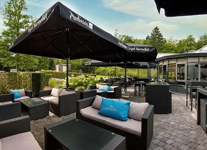 Verblijf 340603 - Vakantie appartement Ardennen (Luik) - Radisson BLU Balmoral