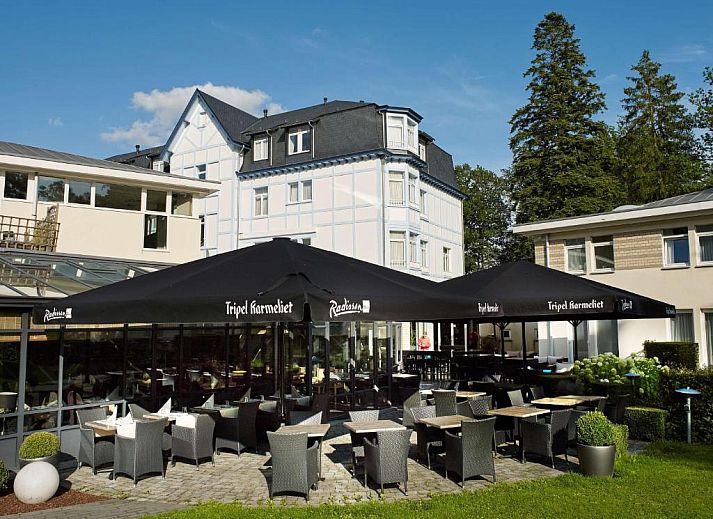 Verblijf 340603 - Vakantie appartement Ardennen (Luik) - Radisson BLU Balmoral