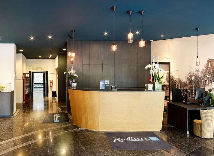 Verblijf 340603 - Vakantie appartement Ardennen (Luik) - Radisson BLU Balmoral