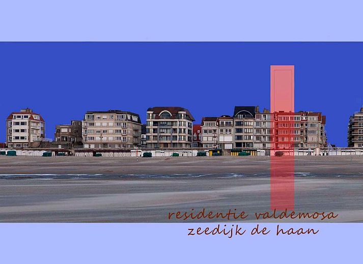 Verblijf 401137 • Appartement Belgische kust • Apartment Valdemosa 