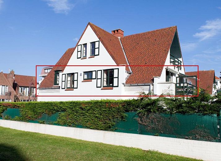 Guest house 401175 - Apartment Belgian Coast - Maison Blanche