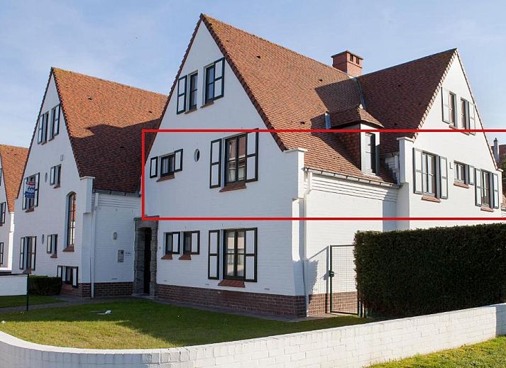 Guest house 401175 - Apartment Belgian Coast - Maison Blanche