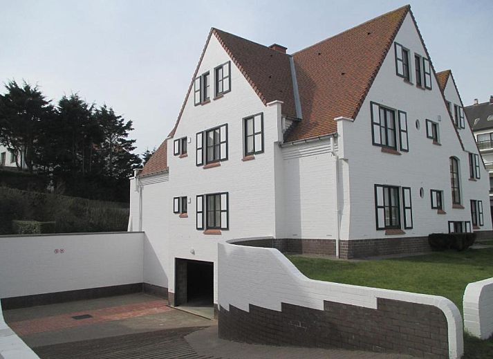 Guest house 401175 - Apartment Belgian Coast - Maison Blanche
