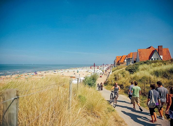 Verblijf - Vakantieparken Belgische kust - Holidaysuites.nl