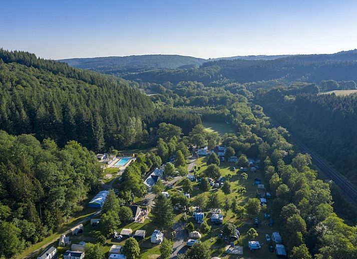 Verblijf  • Vakantieparken Ardennen (Luxemburg) • Parc la Clusure 