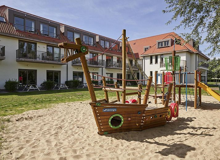 Verblijf - Vakantieparken Belgische kust - Holidaysuites.nl