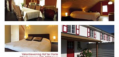 Verblijf 010220 • Vakantiewoning West-Vlaanderen • Hof ter Harte 