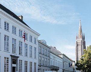 Verblijf 010148 - Vakantie appartement West-Vlaanderen - De Tuilerieën - Small Luxury Hotels of the World