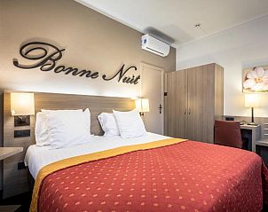 Verblijf 010149 - Vakantie appartement West-Vlaanderen - Hotel Albert I