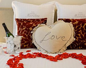 Verblijf 010161 - Vakantie appartement West-Vlaanderen - Hotel Maraboe