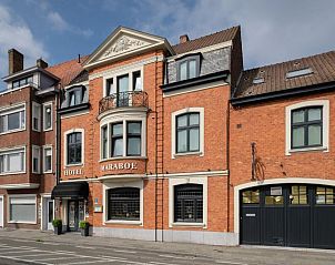 Verblijf 010161 - Vakantie appartement West-Vlaanderen - Hotel Maraboe