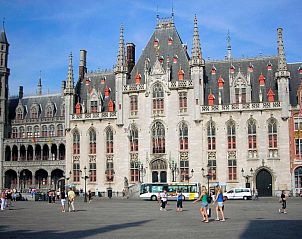 Verblijf 010194 - Vakantie appartement West-Vlaanderen - Hotel Groeninghe