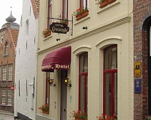 Verblijf 010194 - Vakantie appartement West-Vlaanderen - Hotel Groeninghe