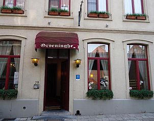 Verblijf 010194 - Vakantie appartement West-Vlaanderen - Hotel Groeninghe