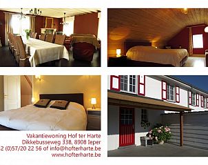 Verblijf 010220 • Vakantiewoning West-Vlaanderen • Hof ter Harte lastminute