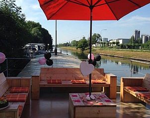 Verblijf 010229 - Vakantiewoning West-Vlaanderen - Bed in Boat