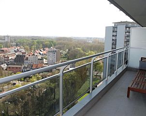 Verblijf 0104105 • Appartement Antwerpen • Apartment View of Antwerp 